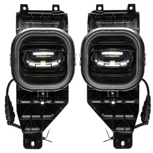 Ford Superduty Fog Light Assembly - ORACLE Lighting - High-Powered LED, 6000K - `05-`07